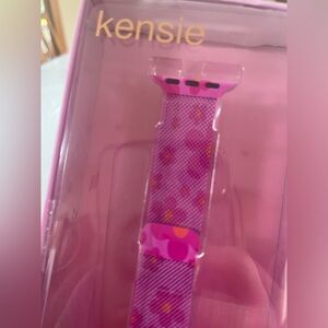 Kensie Stainkess Steel Band for Apple Watch 38/40/41 mm